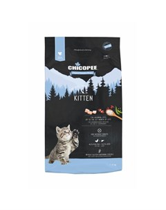 HNL Cat Kitten сухой корм для котят и кормящих кошек с мясом птицы 1 5 кг Chicopee