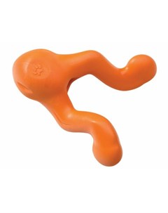 Zogoflex игрушка для собак Tizzi L для лакомств 16 5 см оранжевая West paw