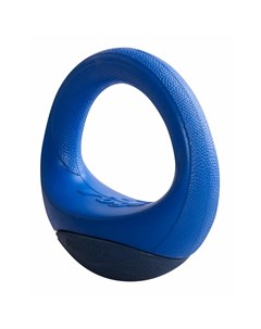Игрушка ПопАпс резина в форме бублика тип ванька встанька 145 мм PU04B синий Rogz