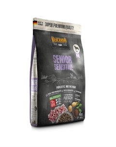 Senior Sensitive Сухой корм для пожилых собак с мясом птицы Belcando