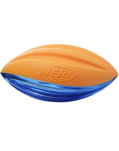 Игрушка для собак Мяч для регби комбинированный из вспененной резины и ТПР 15 см Nerf