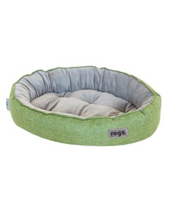 Лежанка для кошек серии Cuddle Oval Podz размер S 80х350х480 мм зеленый Rogz