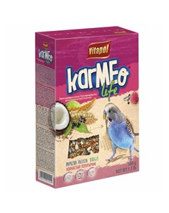 Karmeo Life сухой корм для волнистых попугаев фруктовый 500 г Vitapol