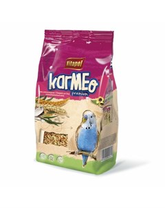 Karmeo Premium сухой корм для волнистых попугаев полнорационный в мешке 500 г Vitapol