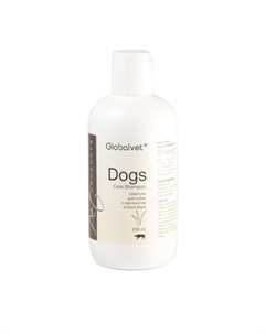 Dogs Care Shampoo Шампунь для собак с пантенолом и алое вера 250 мл Globalvet