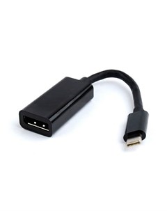 Аксессуар Cablexpert USB C to Displayport A CM DPF 01 Gembird