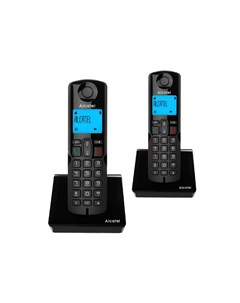 Радиотелефон S230 Duo Black Alcatel