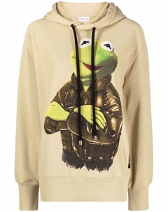 Толстовка с графичным принтом из коллаборации с The Muppets Moncler genius