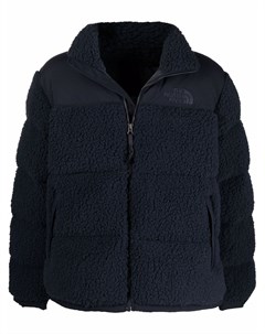 Пуховик из шерпы The north face