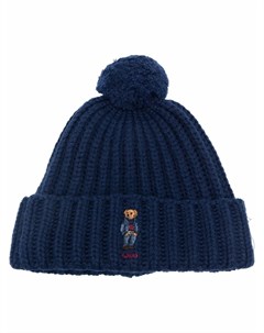 Шапка бини Polo Bear с помпоном Polo ralph lauren