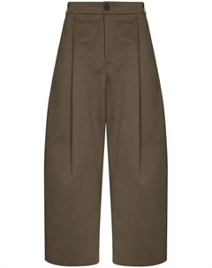 Широкие брюки со складками Studio nicholson