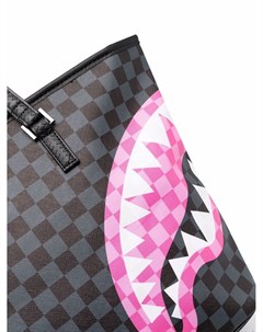 Сумка тоут Shark в клетку Sprayground