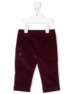 Прямые брюки с вышитым логотипом Le bebé enfant