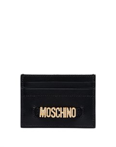 Картхолдер Diame с логотипом Moschino