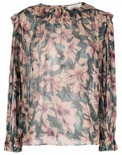 Блузка Baia с цветочным принтом Ba&sh
