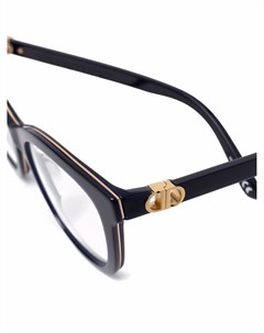 Очки 30Montaigne в оправе кошачий глаз Dior eyewear