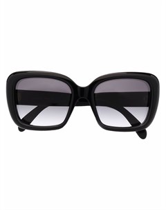 Солнцезащитные очки в массивной оправе Céline eyewear