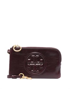 Кошелек для монет с тисненым логотипом Tory burch