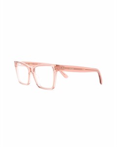 Очки в оправе кошачий глаз Céline eyewear