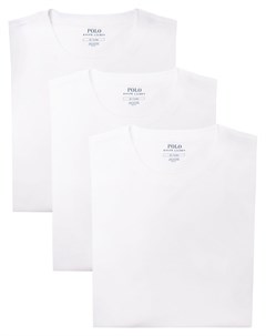 Комплект из трех футболок Polo ralph lauren