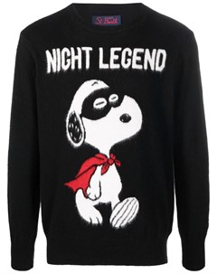 Джемпер Night Legend Snoopy Mc2 saint barth