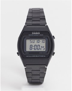 Черные электронные часы из нержавеющей стали B640WB 1AEF Casio
