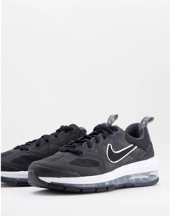 Черно белые кроссовки Air Max Genome Nike