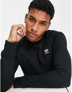 Черный свитшот Adidas originals