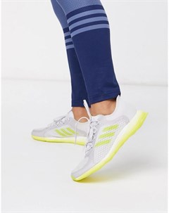 Белые кроссовки adidas Running focus breathe Adidas performance