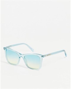 Солнцезащитные очки с квадратными линзами Love Moschino