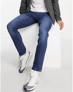 Выбеленные эластичные узкие джинсы Topman