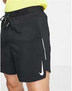 Черные шорты длиной 7 дюймов Flex Stride Nike