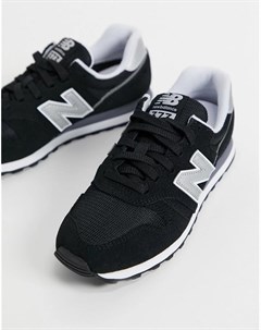 Черные кроссовки 373 New balance