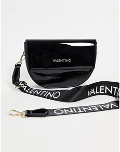 Черная лакированная сумка через плечо Bigs Valentino bags