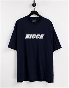 Темно синяя футболка Force Nicce