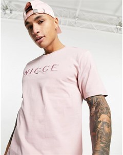 Нежно розовая футболка Mercury Nicce