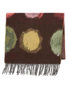 Женский шерстяной шарф с рисунком Wittchen