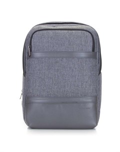 Мужской рюкзак для ноутбука 13 14 дюймов с панелью из экокожи Wittchen