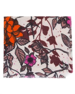 Женский шарф с цветами и бабочками Wittchen