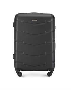 Средний чемодан из ABS пластика Wittchen