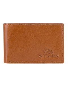 Кожаный кошелек мужской минималистичный Wittchen