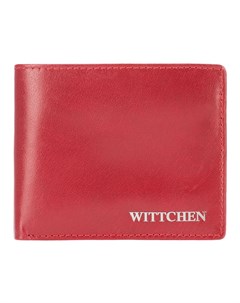 Мвленький кожаный кошелек с логотипом Wittchen