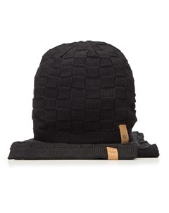 Зимний мужской комплект шапка и шарф Wittchen