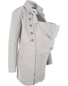 Пальто для беременных с карманом вкладкой для малыша Bonprix