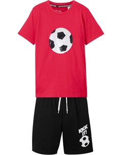Футболка и шорты для мальчика 2 изд Bonprix
