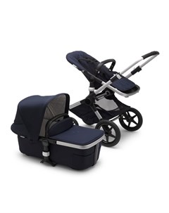 Коляска 2 в1 Fox2 Classic Complete Alu dark navy Bugaboo