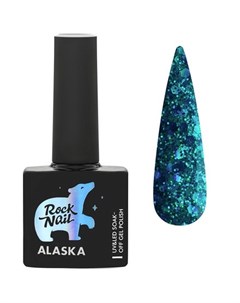 Гель лак Alaska 463 Aurora Borealis Rocknail