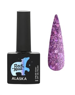 Гель лак Alaska 465 Candy Cane Rocknail