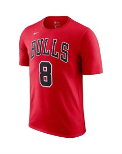 Мужская футболка NBA Zach LaVine Chicago Bulls Nike