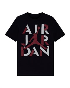 Подростковая футболка Short Sleeve AJ Stencil Tee Jordan